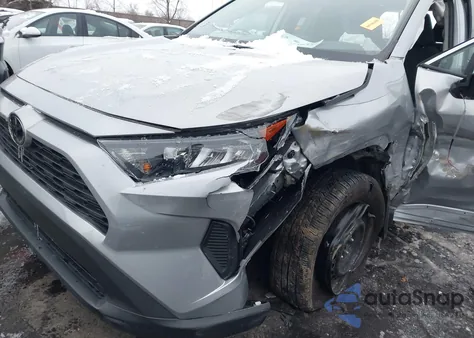 2021 Toyota Rav4 Le из США, поврежденный, VIN 2T3H1RFV0MW170254